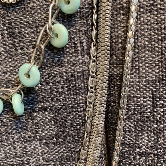 Long Multi Strand Necklace - Picture 2 of 5